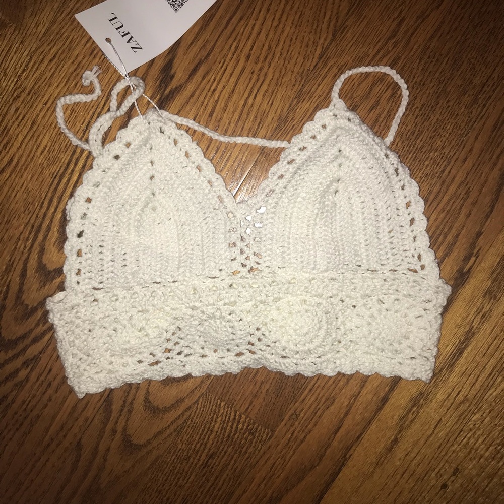 Crochet Crop Top
